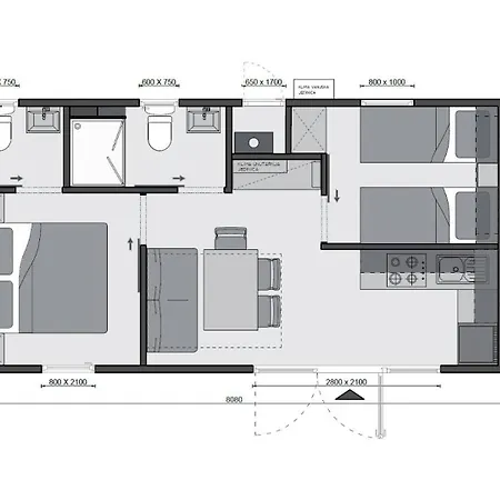250 Mobile Home Selce Exterior photo